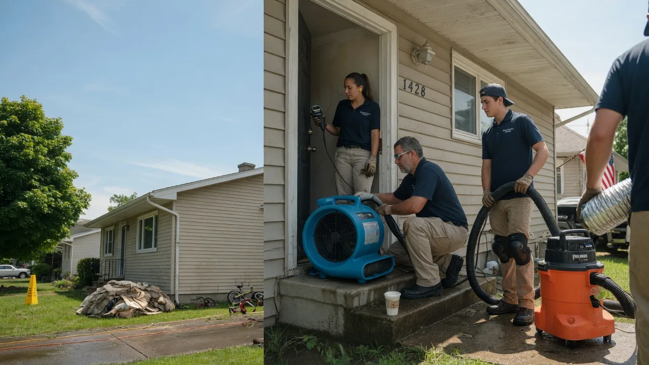 Water Damage Restoration in Rigby, ID near me